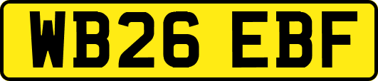 WB26EBF