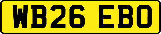 WB26EBO