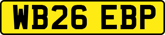 WB26EBP
