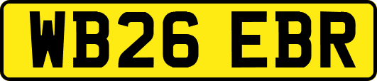 WB26EBR