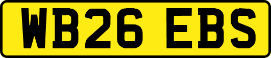 WB26EBS