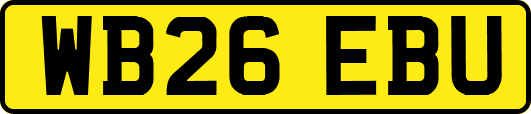 WB26EBU