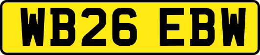 WB26EBW