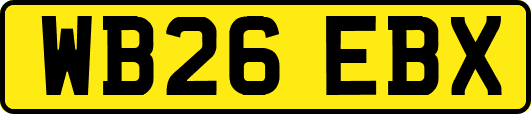 WB26EBX