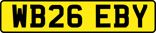 WB26EBY