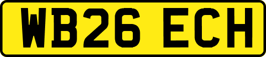 WB26ECH