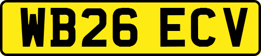 WB26ECV