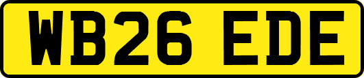 WB26EDE