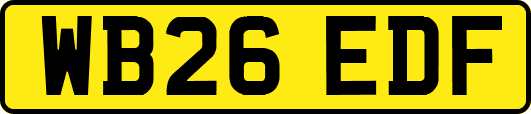 WB26EDF