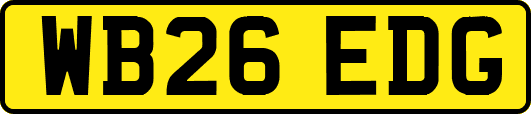 WB26EDG