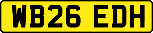 WB26EDH