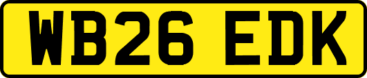 WB26EDK