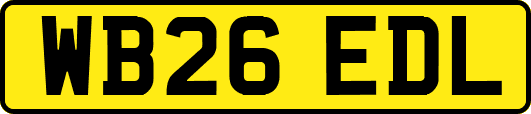 WB26EDL