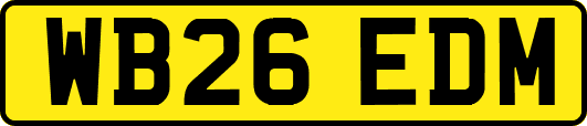 WB26EDM