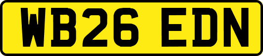 WB26EDN