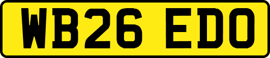 WB26EDO