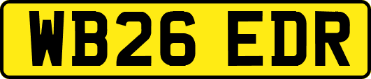 WB26EDR