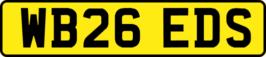 WB26EDS