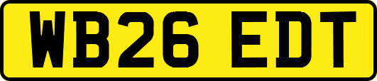 WB26EDT