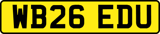 WB26EDU