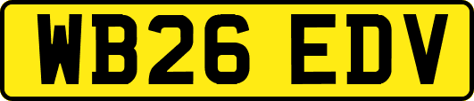 WB26EDV