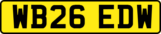 WB26EDW