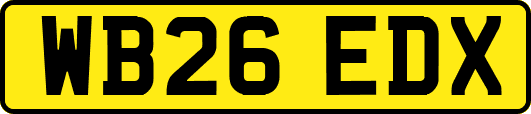 WB26EDX