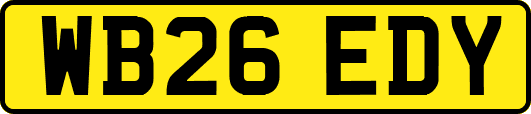 WB26EDY