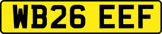WB26EEF