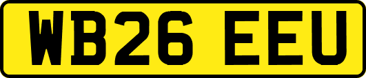 WB26EEU