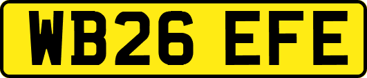 WB26EFE