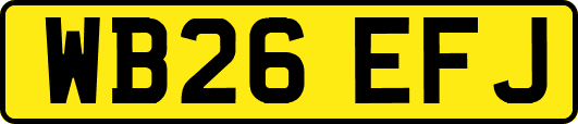 WB26EFJ