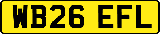 WB26EFL