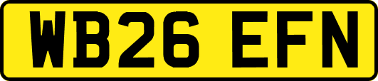 WB26EFN