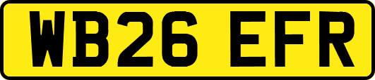 WB26EFR