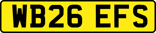 WB26EFS