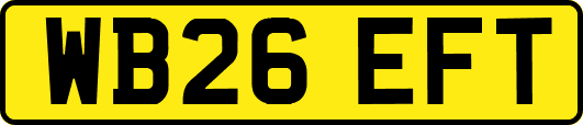 WB26EFT