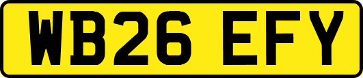 WB26EFY