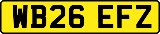 WB26EFZ