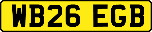 WB26EGB
