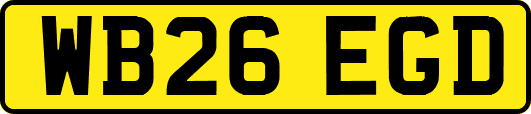 WB26EGD