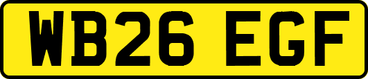 WB26EGF