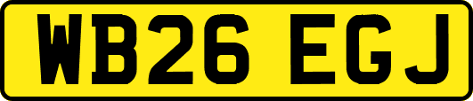 WB26EGJ