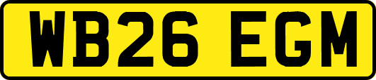 WB26EGM