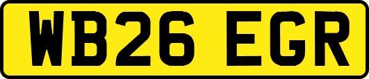 WB26EGR