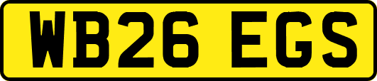 WB26EGS