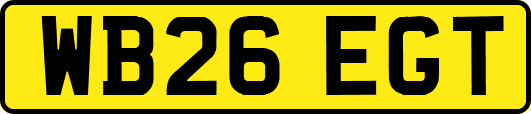 WB26EGT