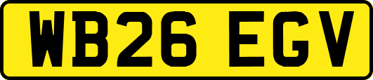 WB26EGV