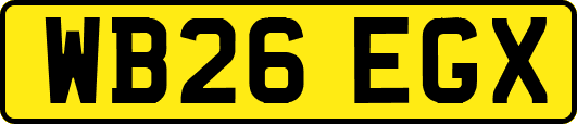 WB26EGX