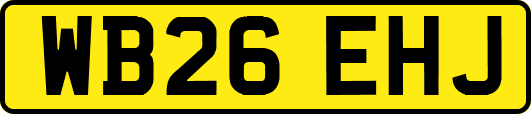 WB26EHJ